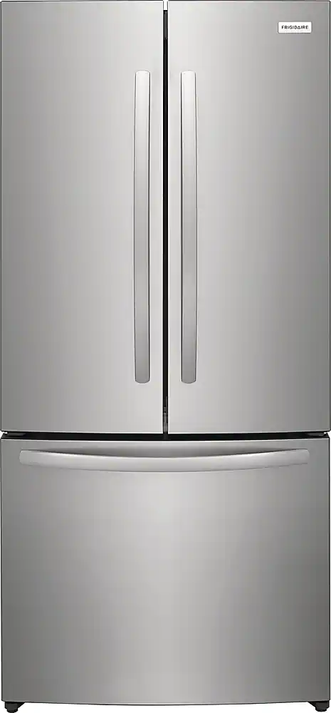 Frigidaire 17.6 Cu. Ft. Counter-Depth French Door Refrigerator - Fingerprint-Resistant Stainless Steel Look