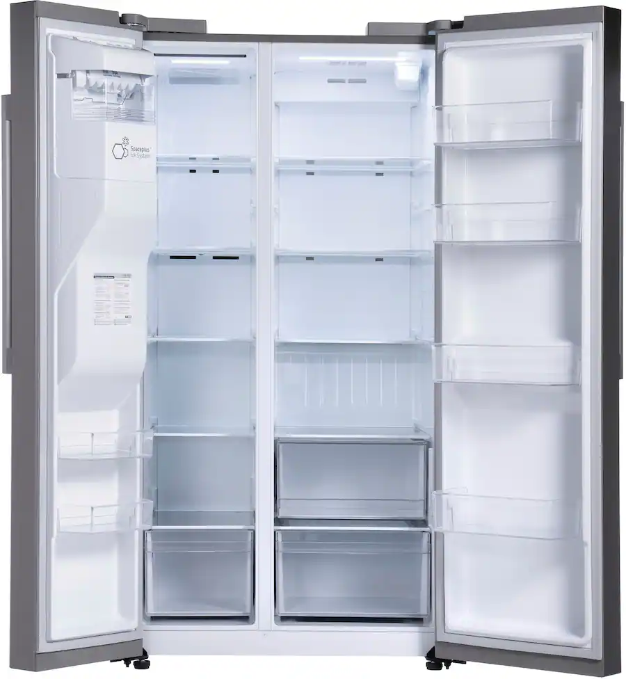 LG 26.6 Cu. Ft. Side-by-Side Smart Refrigerator with External Ice and Water - Stainless Steel — image 4