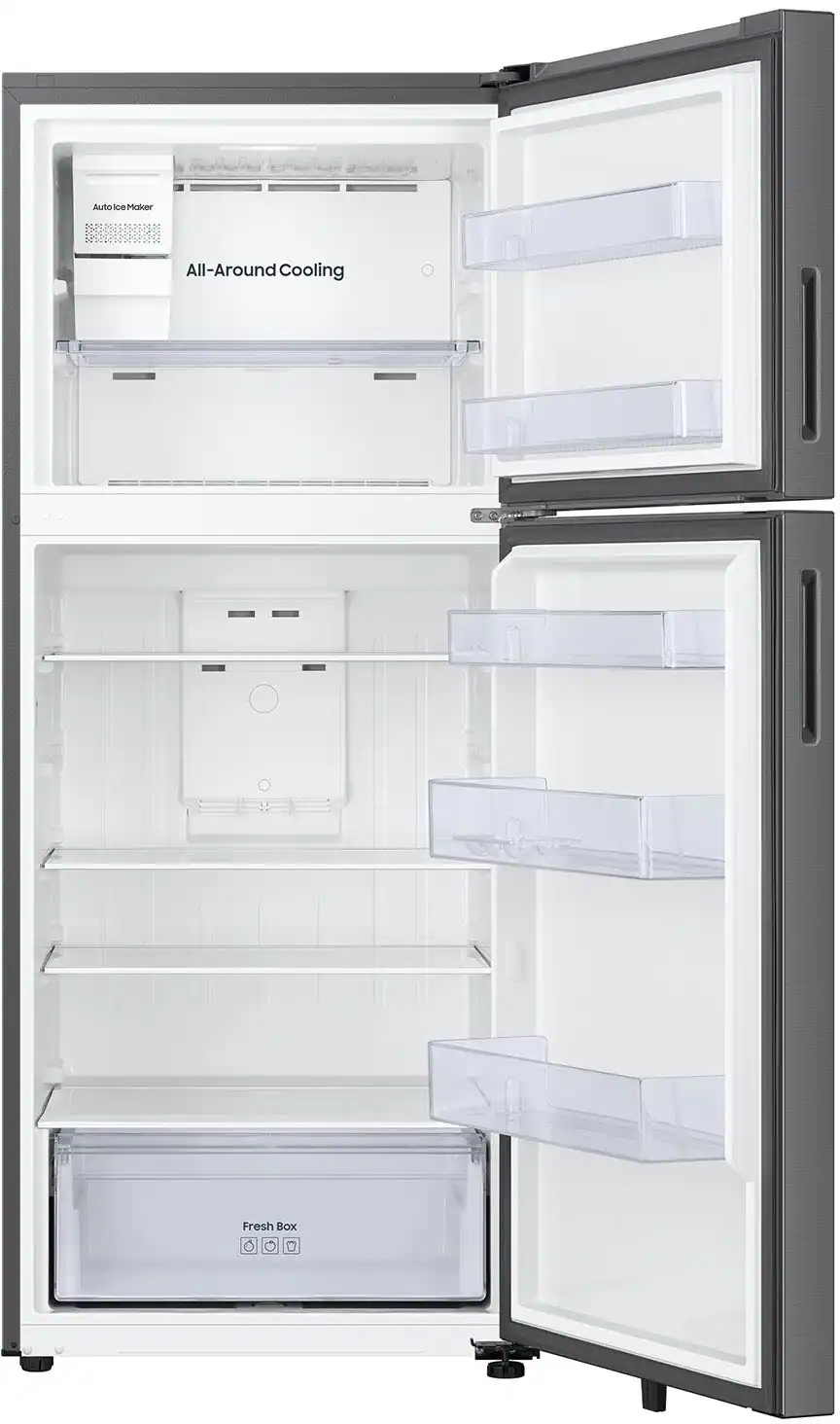 Samsung 18 Cu. Ft. Garage Ready Top Freezer Refrigerator with Ice Maker - Stainless Steel — image 3